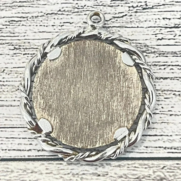 VTG Medallion - Signing The Declaration Of Independence 1776 Silver Tone/Brass - Picture 2 of 4